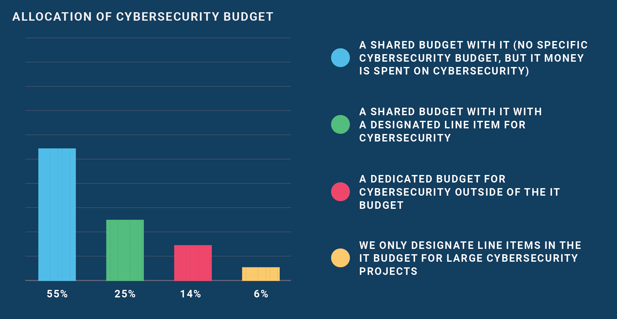 Allocation of Cybersecurity Budget