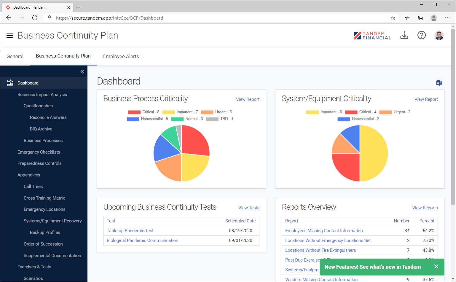 Business Continuity Planning Testing & Validation - 884 Words