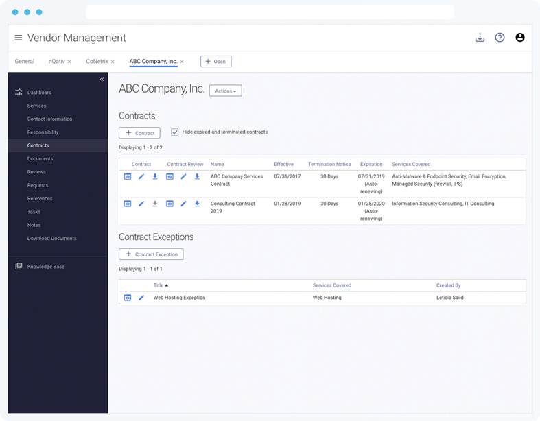 vendor-management-contracts