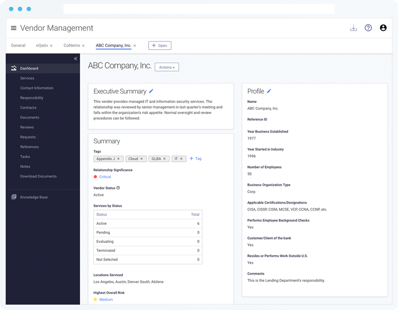 vendor-management-dashboard