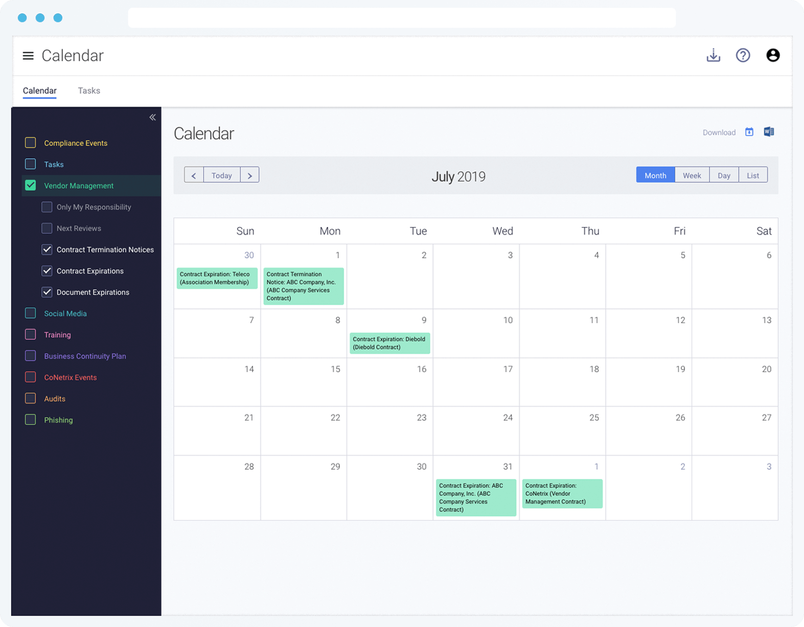 Event Tracking
