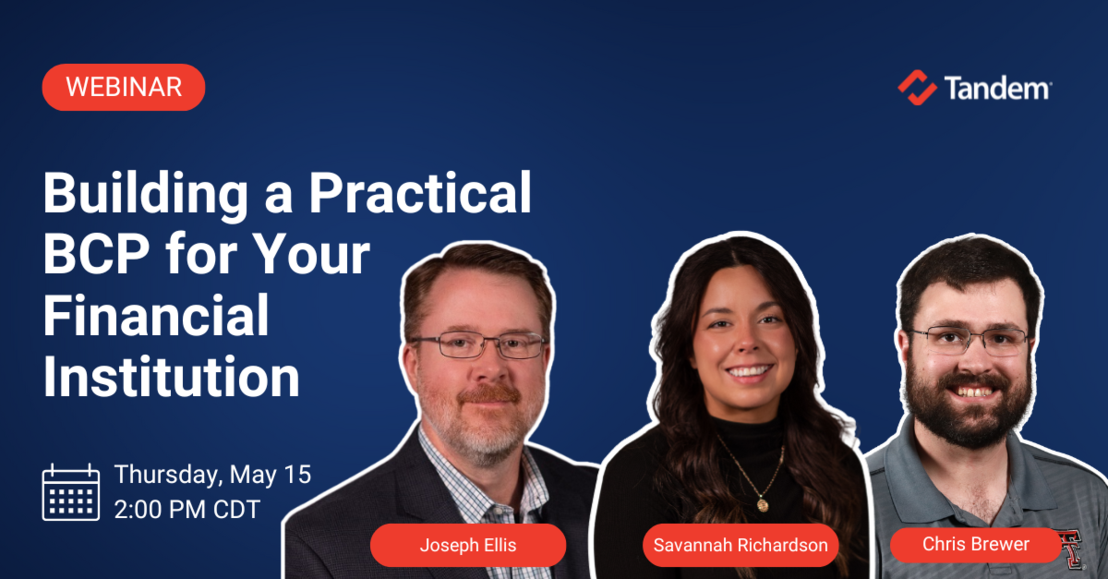 Building a Practical BCP for Your Financial Institution