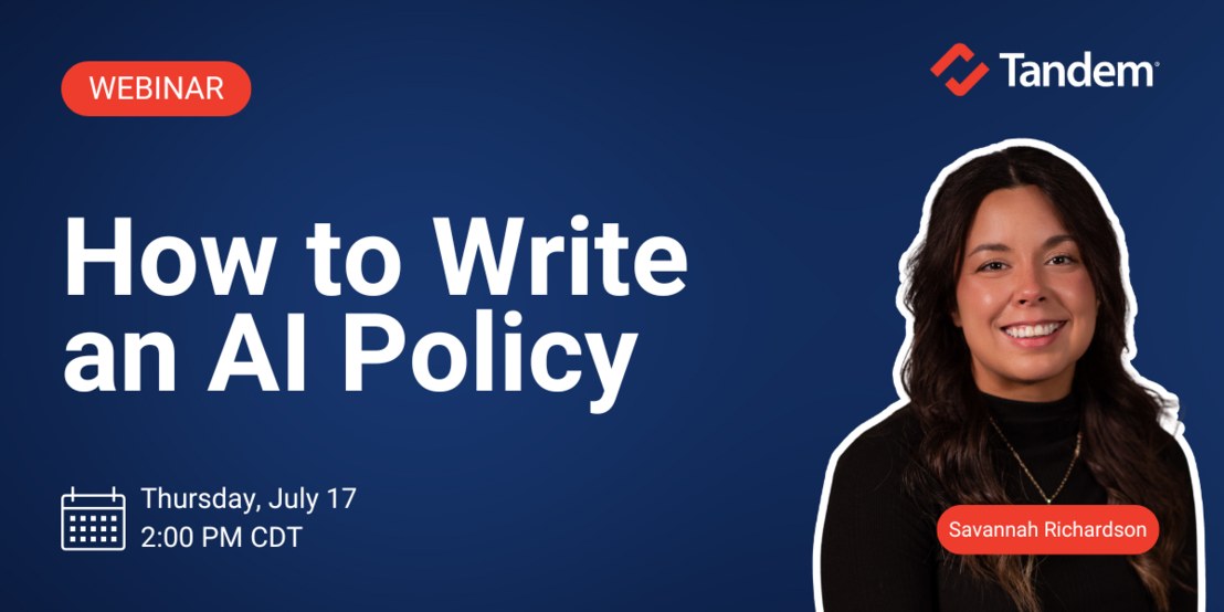 How to Write an AI Policy