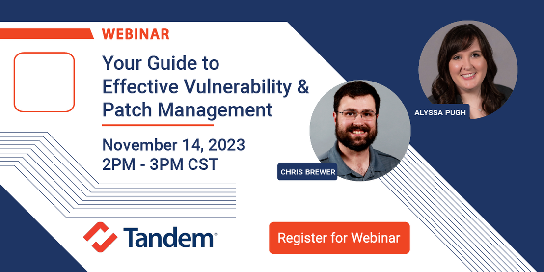 Your Guide to Effective Vulnerability & Patch Management