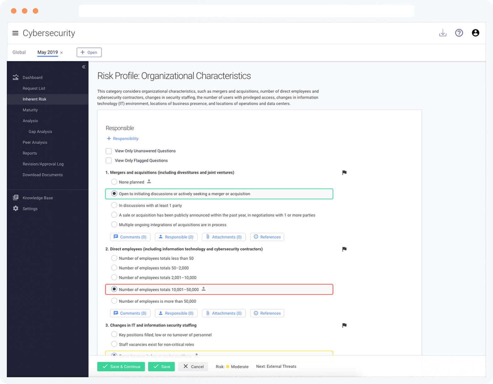 Cybersecurity Assessment Tool FFIEC - Online Solution - Tandem