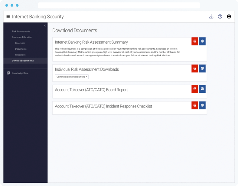 Internet Banking Security Program Software - Tandem