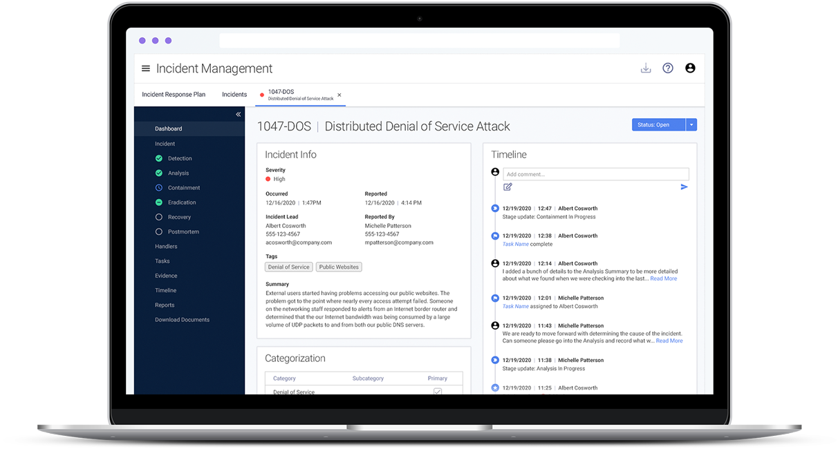 Third-party Incident response management plan - Scrut Automation
