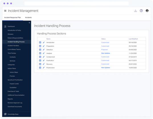 Incident Management Software - Online Solution - Tandem